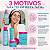Kit Ricca Facial: Gel De Limpeza Profunda, Tônico, Disco Redutor de Poros, Gel Secativo e Mimo - Imagem 5