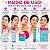 Kit Ricca Facial: Gel De Limpeza Profunda, Tônico, Disco Redutor de Poros, Gel Secativo e Mimo - Imagem 6