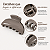 Piranha Para Cabelos Ricca Classic Grande Fall Cod. 2735 - Imagem 4