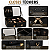 Maleta Mochila Bag Com Espelho Indice Tokyo Boeki Super Travel Makeup Lcb086 - Imagem 4