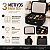 Maleta Mochila Bag Com Espelho Indice Tokyo Boeki Super Travel Makeup Lcb086 - Imagem 6