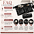 Kit de Pincéis Klass Vough Professional Wonder 30 Peças Com Cinto - Imagem 8