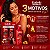 Kit DaBelle Sos Crescimento: Shampoo 375ml e Condicionador 175ml + Creme de Pentear - Imagem 6