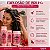 Kit DaBelle Explosão De Brilho: Shampoo 410ml e Condicionador 175ml + Máscara De 800g - Imagem 2