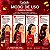 Kit DaBelle Sos Crescimento: Shampoo 375ml e Condicionador 175ml + Máscara de Hidratação 800g - Imagem 7