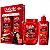 Kit DaBelle Sos Crescimento: Shampoo 375ml e Condicionador 175ml + Máscara de Hidratação 800g, Creme de Pentear - Imagem 1