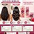 Kit DaBelle Explosão De Brilho: Shampoo 250ml e Condicionador 200ml + Máscara De 400g - Imagem 3