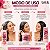 Kit DaBelle Explosão De Brilho: Shampoo 250ml e Condicionador 200ml + Máscara De 400g - Imagem 5