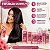 Kit DaBelle Explosão De Brilho: Shampoo 410ml e Condicionador 175ml + Máscara De 800g, Finalizadores - Imagem 1
