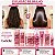 Kit DaBelle Explosão De Brilho: Shampoo 410ml e Condicionador 175ml + Máscara De 800g, Finalizadores - Imagem 2