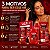 Kit Completo DaBelle Sos Crescimento: Com Shampoo 375ml e Condicionador 175ml + Máscara 800g e Finalizadores - Imagem 6