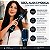 Kit Escova Secadora Taiff Tourmaline 1200W Bivolt + Refil Formato Raquete - Imagem 2