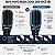 Kit Escova Secadora Taiff Tourmaline 1200W Bivolt + Refil Formato Raquete - Imagem 4