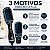 Kit Escova Secadora Taiff Tourmaline 1200W Bivolt + Refil Formato Raquete - Imagem 7