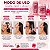 Kit DaBelle Explosão De Brilho: Shampoo 410ml + Máscara De 800g - Imagem 5