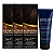 Kit Kert Keraton: 3 Tonalizantes Banho de Brilho Vegan Capuccino Castanho Claro 100g - Imagem 1