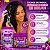 Kit DaBelle Jujuba De Uva: Creme De Pentear 1kg + Gelatina 500g - Imagem 2