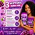 Kit DaBelle Jujuba De Uva: Creme De Pentear 1kg + Gelatina 500g - Imagem 4