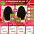 Kit DaBelle Jujuba De Melancia: Creme De Pentear 1kg + Gelatina 500g - Imagem 3