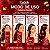 Kit DaBelle Sos Crescimento: Shampoo 250ml e Condicionador 200ml + Máscara de Hidratação 400g - Imagem 7