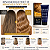 Kit Kert Keraton: 2 Tonalizantes Banho de Brilho Vegan Louro Bege Dourado 100g - Imagem 3