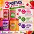 Kit DaBelle Jujuba Cremes: Morango, Laranja, Uva e Melancia - Imagem 4
