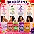 Kit DaBelle Jujuba Cremes: Morango, Laranja, Uva e Melancia - Imagem 5