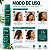 Kit DaBelle Cachos Da Onda: Shampoo 250ml e Condicionador 200ml - Imagem 6