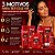 Kit Completo DaBelle Sos Crescimento: Com Shampoo 250ml e Condicionador 200ml + Máscara 800g e Finalizadores - Imagem 6