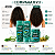 Kit DaBelle Cachos Da Onda: Shampoo 250ml, Condicionador 200ml e Máscara 400g - Imagem 4