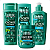 Kit DaBelle Cachos Da Onda: Shampoo 250ml, Condicionador 200ml, Máscara 400g e Creme De Pentear 270g - Imagem 1