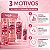 Kit DaBelle Explosão De Brilho: Shampoo 410ml e Condicionador 175ml + Creme de Pentear, Sérum Selador - Imagem 4
