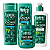 Kit DaBelle Cachos Da Onda: Shampoo 250ml, Condicionador 200ml, Máscara 400g e Ativador de Cachos 270ml - Imagem 1