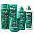 Kit DaBelle Cachos Da Onda: Shampoo 250ml, Condicionador 200ml, Máscara 400g, Creme De Pentear 270g e Gelatina 270ml - Imagem 1