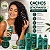 Kit DaBelle Cachos Da Onda: Shampoo 250ml, Condicionador 200ml, Máscara 400g, Creme De Pentear 270g e Gelatina 270ml - Imagem 2
