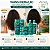 Kit DaBelle Cachos Da Onda: Shampoo 250ml, Condicionador 200ml, Máscara 400g, Creme De Pentear 270g e Gelatina 270ml - Imagem 4