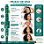 Kit DaBelle Cachos Da Onda: Shampoo 250ml, Condicionador 200ml, Máscara 400g, Creme De Pentear 270g e Gelatina 270ml - Imagem 6