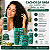 Kit DaBelle Cachos Da Onda: Shampoo 250ml, Condicionador 200ml, Máscara 400g, Ativador de Cachos 270ml e Gelatina 270ml - Imagem 2