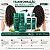 Kit DaBelle Cachos Da Onda: Shampoo 250ml, Condicionador 200ml, Máscara 400g, Ativador de Cachos 270ml e Gelatina 270ml - Imagem 4