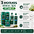 Kit DaBelle Cachos Da Onda: Shampoo 250ml, Condicionador 200ml, Máscara 400g, Ativador de Cachos 270ml e Gelatina 270ml - Imagem 5