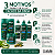 Kit DaBelle Cachos Da Onda: Shampoo 250ml, Condicionador 200ml, Máscara 400g, Creme 270g, Ativador 270ml e Gelatina 270ml - Imagem 4
