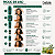 Kit DaBelle Cachos Da Onda: Shampoo 250ml, Condicionador 200ml, Máscara 400g, Creme 270g, Ativador 270ml e Gelatina 270ml - Imagem 5