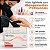 Tips Para Alongamento De Unha Vertix Pro Nails Square Com 500 Unidades Cód.: 2911 - Imagem 3