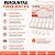 Tips Para Alongamento De Unha Vertix Pro Nails Square Com 500 Unidades Cód.: 2911 - Imagem 7