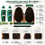 Kit DaBelle Cachos Da Onda: Ativador de Cachos 270ml e Gelatina Líquida 270ml - Imagem 4
