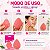 Esponja Facial Konjac Ricca Molhou Mudou Cód.: 3427 - Imagem 5
