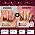 Adereços Para Decoração De Unhas Belliz Prata Com Brilho Com 800 Unidades Cód.: 1299 - Imagem 3