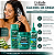 Kit DaBelle Cachos Da Onda: Shampoo 250ml, Máscara 400g e Tônico Fortalecedor 100ml - Imagem 2