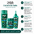 Kit DaBelle Cachos Da Onda: Shampoo 250ml, Máscara 400g e Tônico Fortalecedor 100ml - Imagem 7