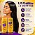 Kit DaBelle Liso Arrasador: Shampoo 250ml e Condicionador 200ml - Imagem 2